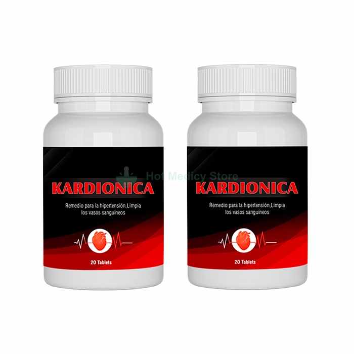 Kardionica en Okanya - remedio para la presion arterial alta