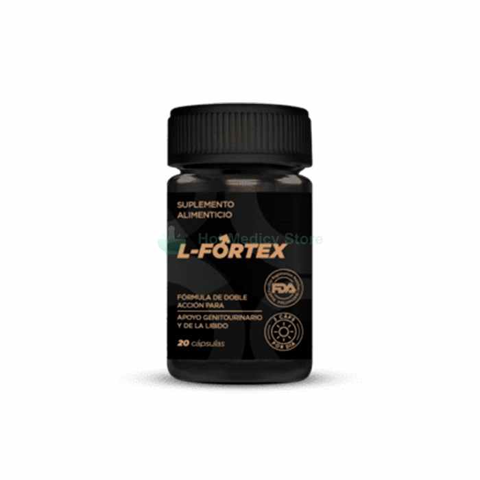 L-Fortex Prostatitis en Osorno - producto para la salud de la próstata