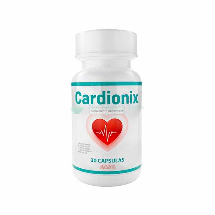 Cardionix en Veracruz - remedio para la presion arterial alta