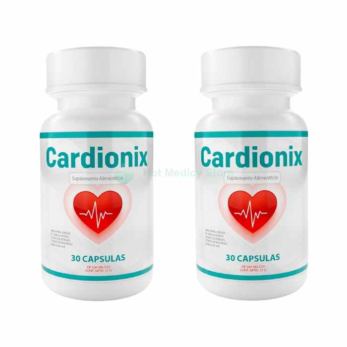 Cardionix en Xalapa - remedio para la presion arterial alta