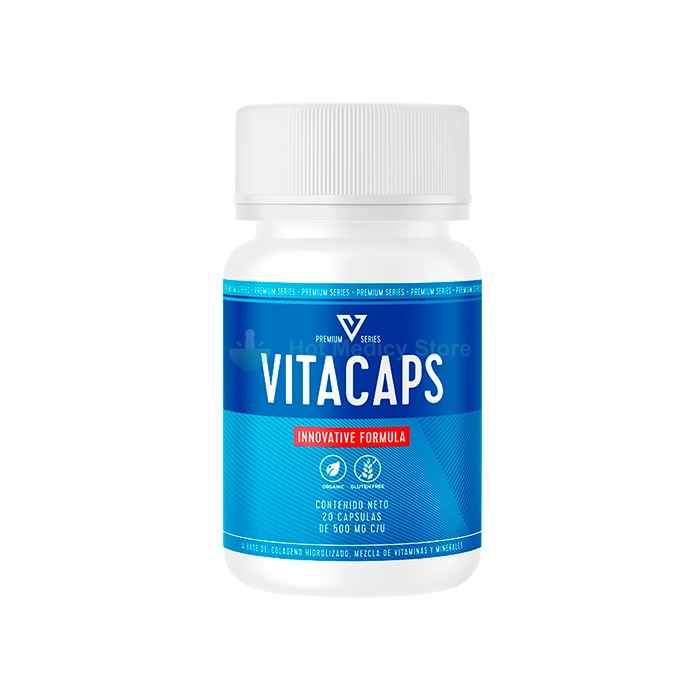 VitaCaps Cystitis en Istapaluk - producto para la salud del sistema genitourinario