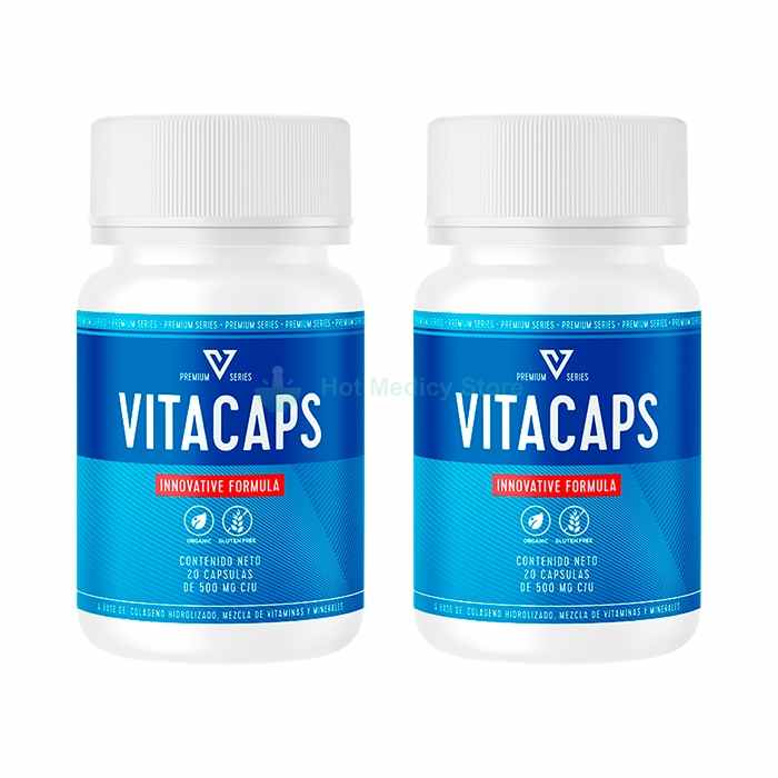 VitaCaps Cystitis en Ciudad Victoria - producto para la salud del sistema genitourinario