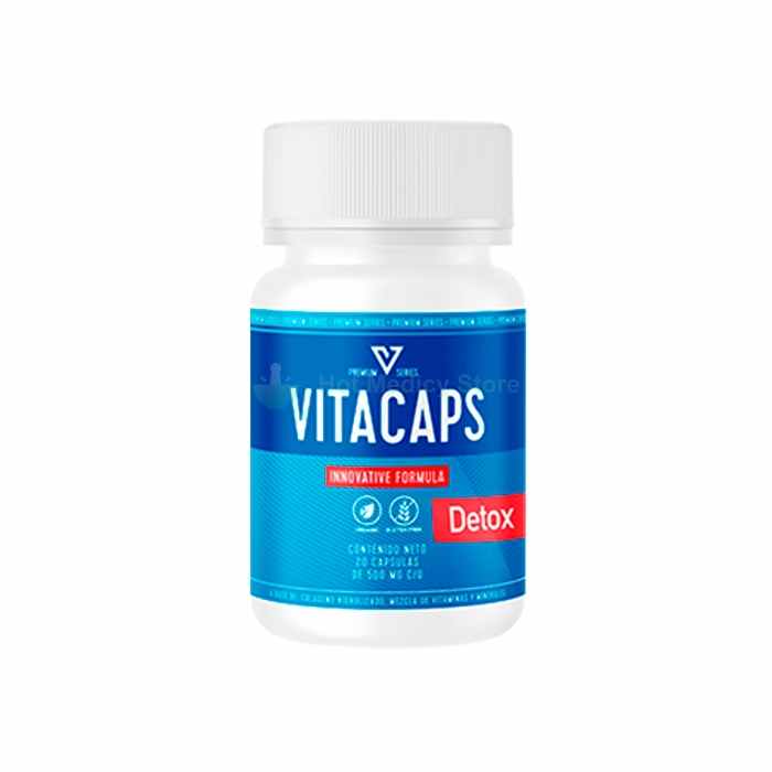 Vitacaps Detox en Mazatlán - remedio para la infección parasitaria del cuerpo