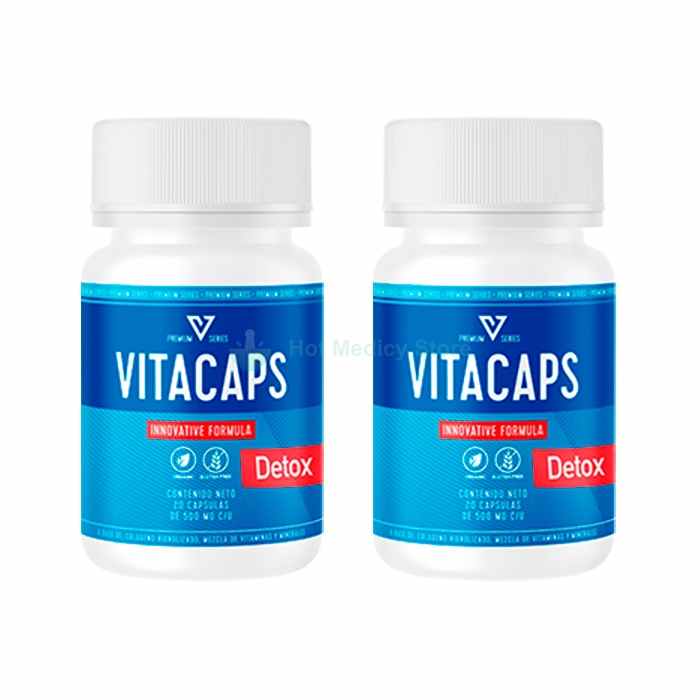 Vitacaps Detox en Ciudad Lopez Mateos - remedio para la infección parasitaria del cuerpo