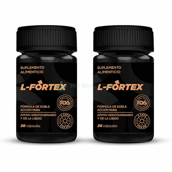 L-Fortex Potency en Talaganta - potenciador de la libido masculina