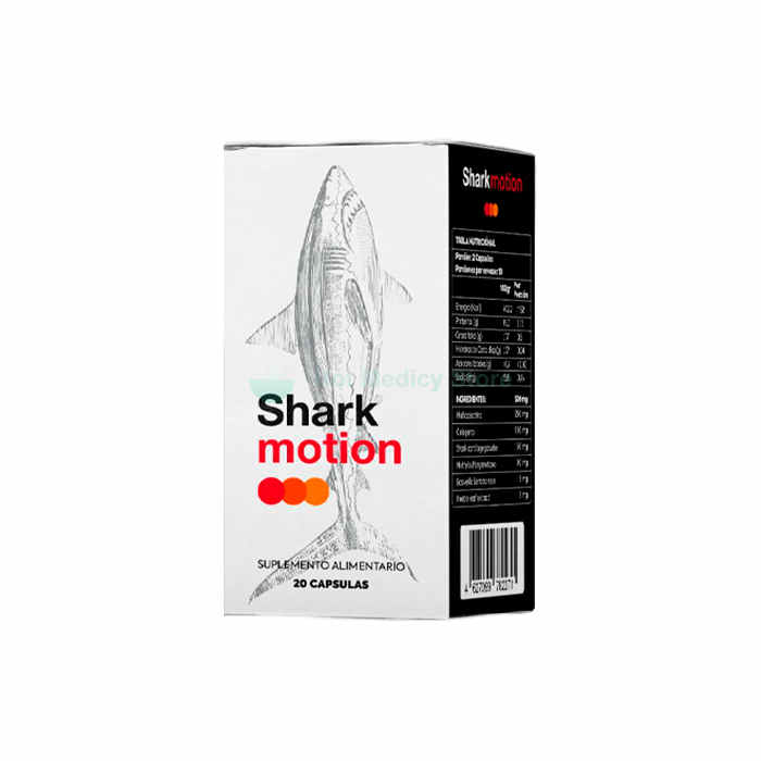 Shark Motion caps en Quillote - producto para la salud de las articulaciones