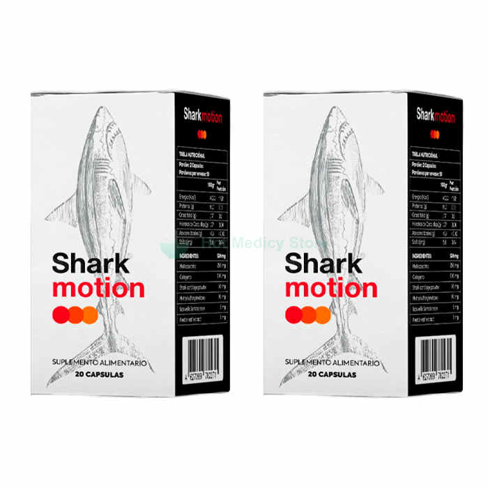 Shark Motion caps en Ovalier - producto para la salud de las articulaciones