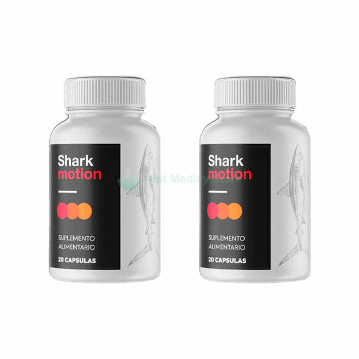 Shark Motion caps en Ovalier - producto para la salud de las articulaciones