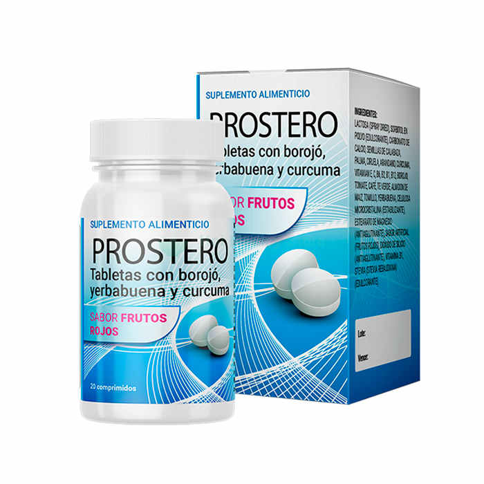 ProstEro caps en Tului - producto para la salud de la próstata