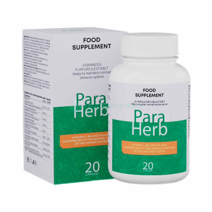 Para Herb en Florencia - remedio para la infección parasitaria del cuerpo