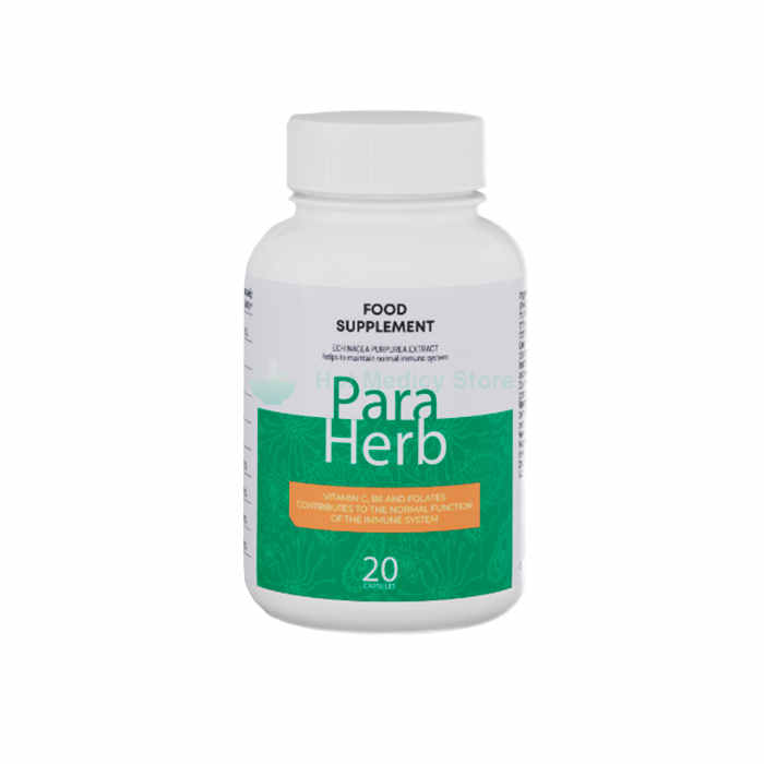 Para Herb en Apartado - remedio para la infección parasitaria del cuerpo