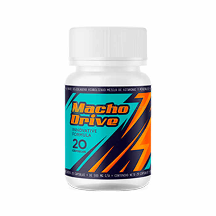 Macho Drive en ensenada - potenciador de la libido masculina