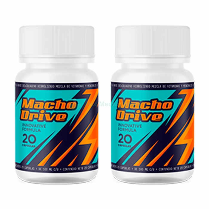 Macho Drive en Hiko - potenciador de la libido masculina