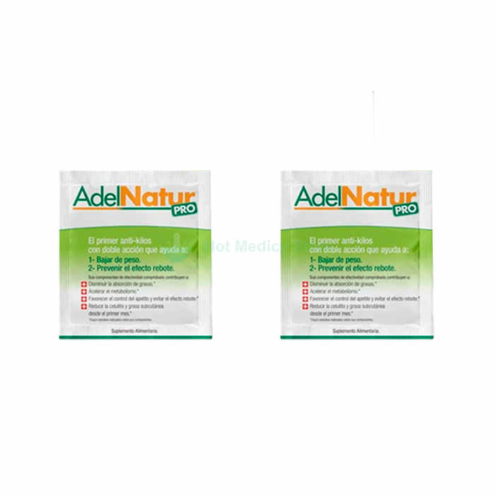 AdelNatur Pro en Colin - producto de control de peso