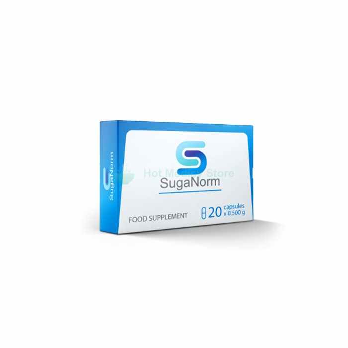 Suganorm - suplemento de control de azúcar